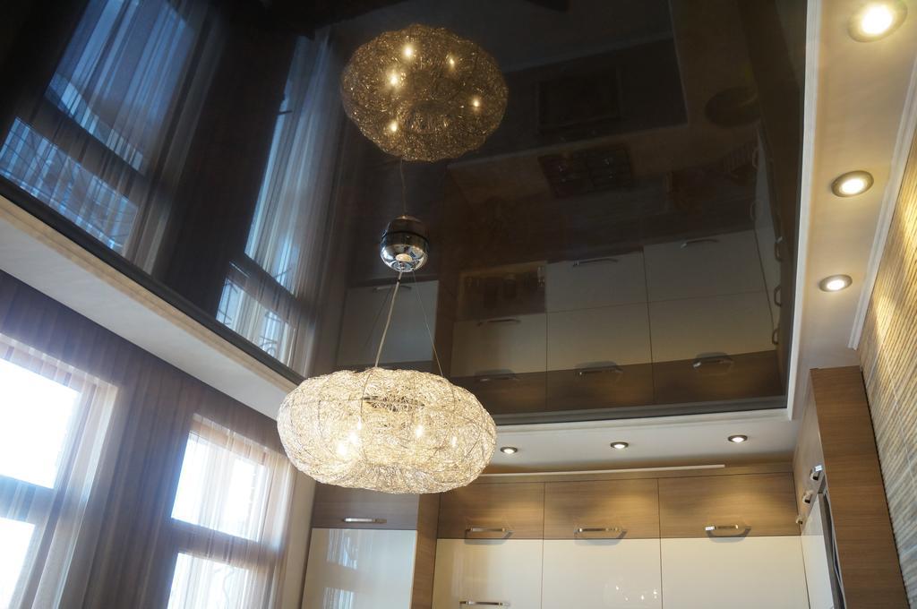 Apartment With Summer Terrace Батуми Стая снимка